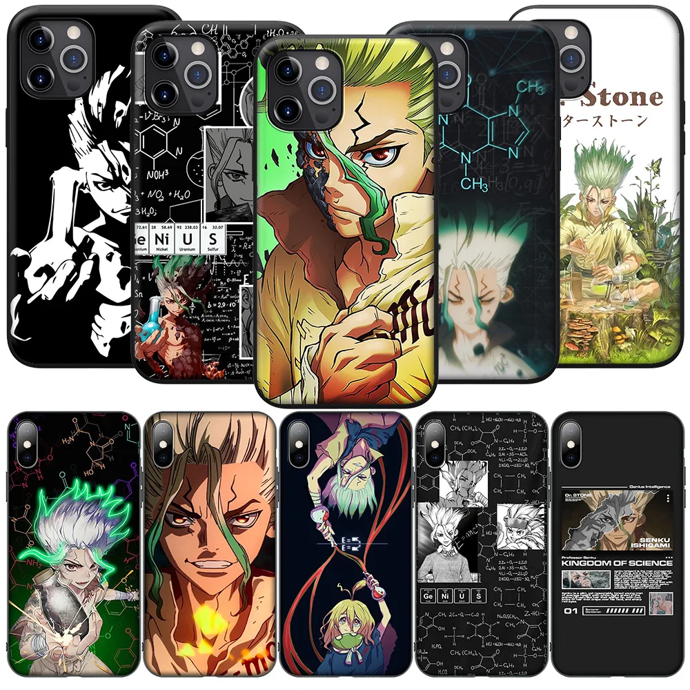 FL13 Anime Dr Stone NEW Phone Case for Samsung Galaxy S20 S21 S22 S23 S24 Fe Plus Ultra Lite