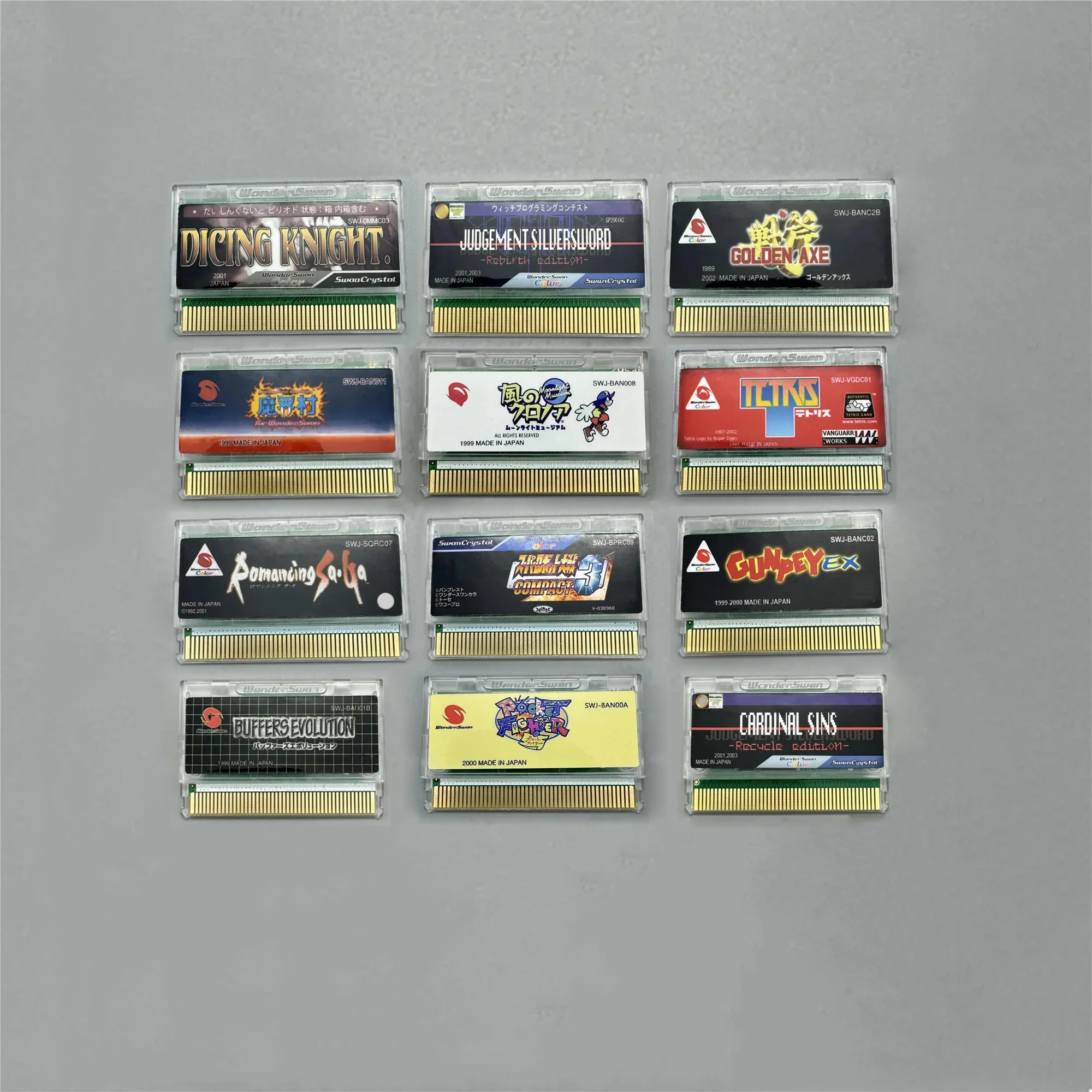 B-M Card Game Ink Cartridge For Wonder Swan Color WSC WS WSCC