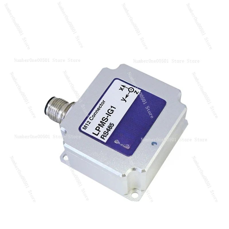 LPMS-IG1 RS485 High Precision Metal Waterproof Attitude Sensor, Gyroscope IMU Inertial Measurement Mode