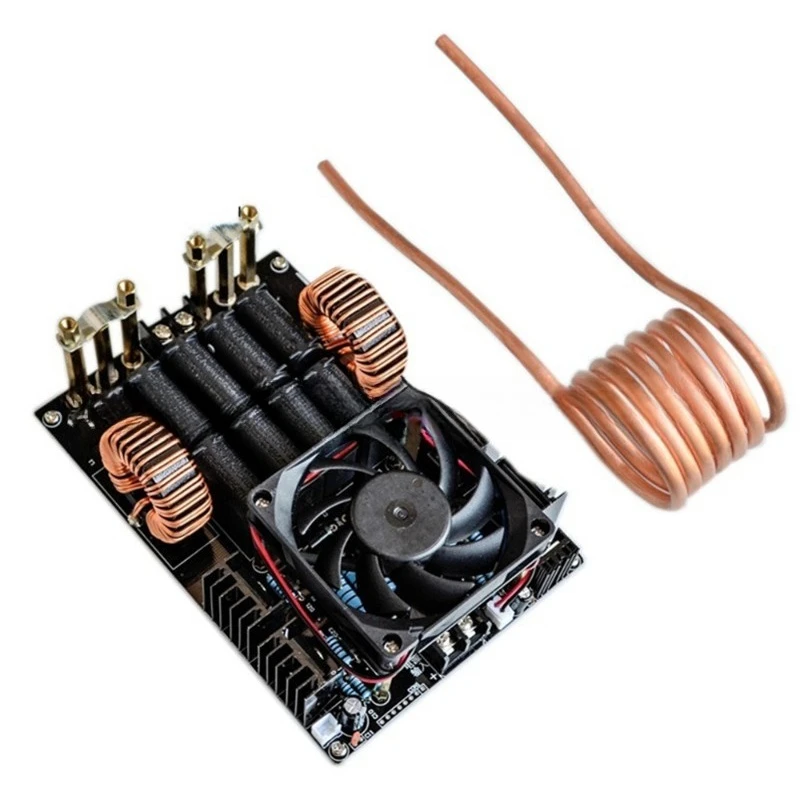High frequency induction heating machine 1KW without tap