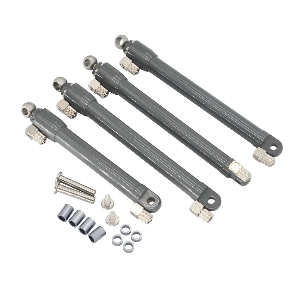 EC160 Hydraulic Copper Cylinder Kit For Double E Hobby E010 Electric Excavator RC Upgrade Hydraulic Parts