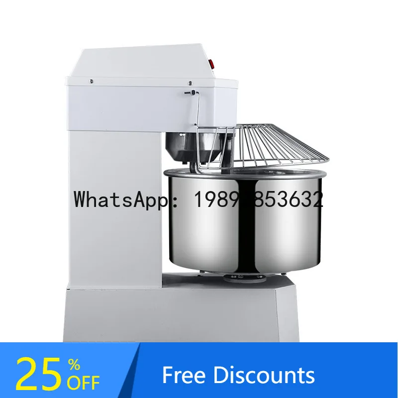YFY School Food Pastry Fully Automatic Dual-Speed Dual-Action Dough Mixer Small Large Stainless Steel Bread Dough Mixer
