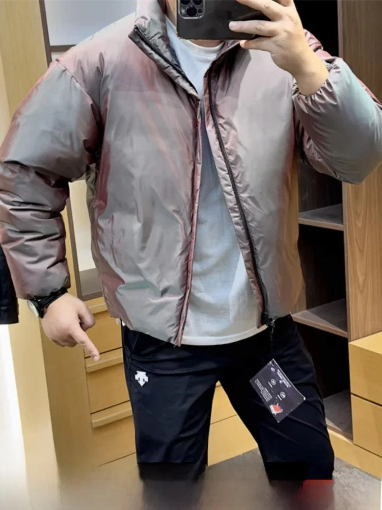 

Утепленная куртка-пуховик High Street Laser из специальной водонепроницаемой ткани для молодежи