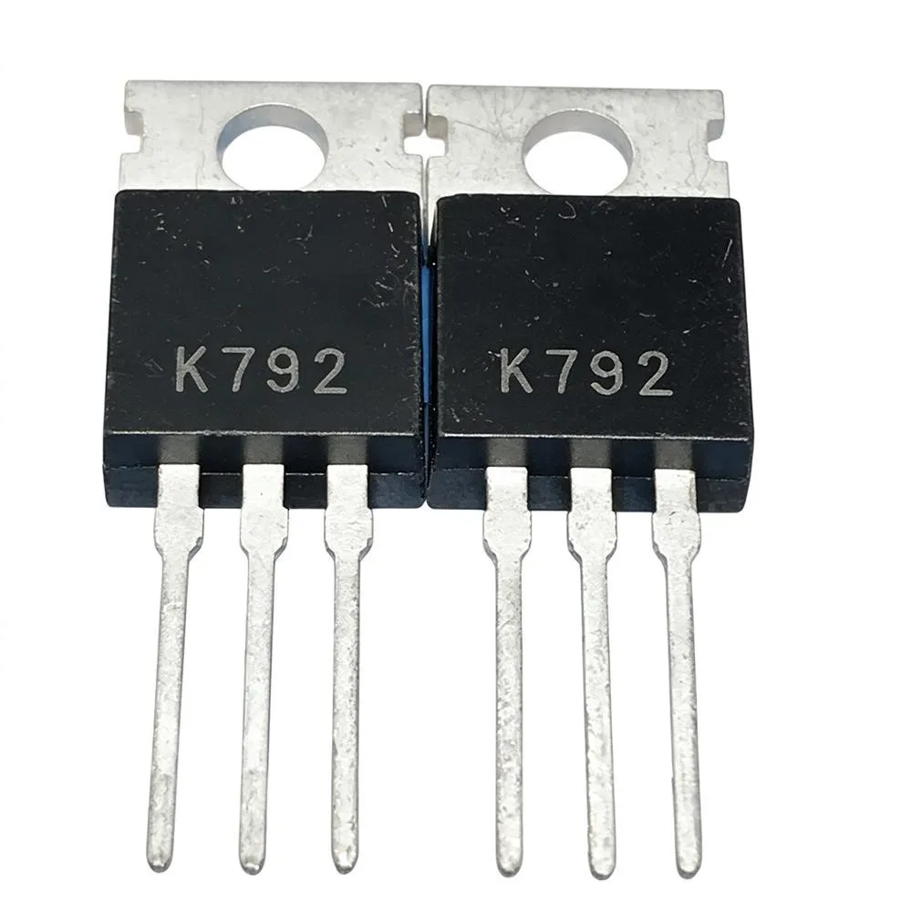 5PCS BTA208-600B IXTP28P065T K2542 K792 SPP15N60C3 STP100N10F7 TO-220