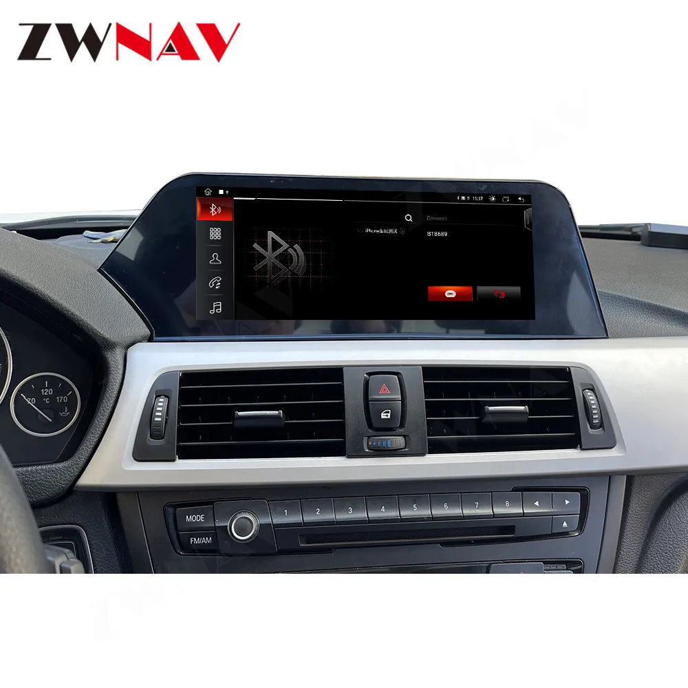 Carplay Android Screen Automotive Multimedia Player For BMW 3 Series F30 F31 F34 F33 F36 2013-2018 GPS Audio Radio Stereo Unit