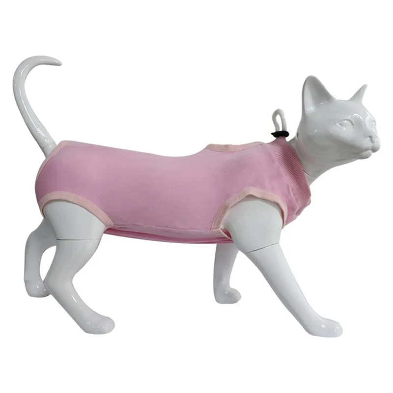 Pet Surgery Rehabilitation Clothes Post-Operative Cat Dog Recovery Protection Suit Anti Bite Prevent Lick After Weaning Suit