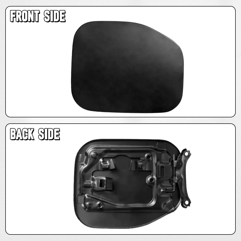 لتويوتا لاند كروزر برادو LC120 2003-2009 لكزس GX470 2003-2009 محرك خزان الباب غطاء حشو استبدال أجزاء #2