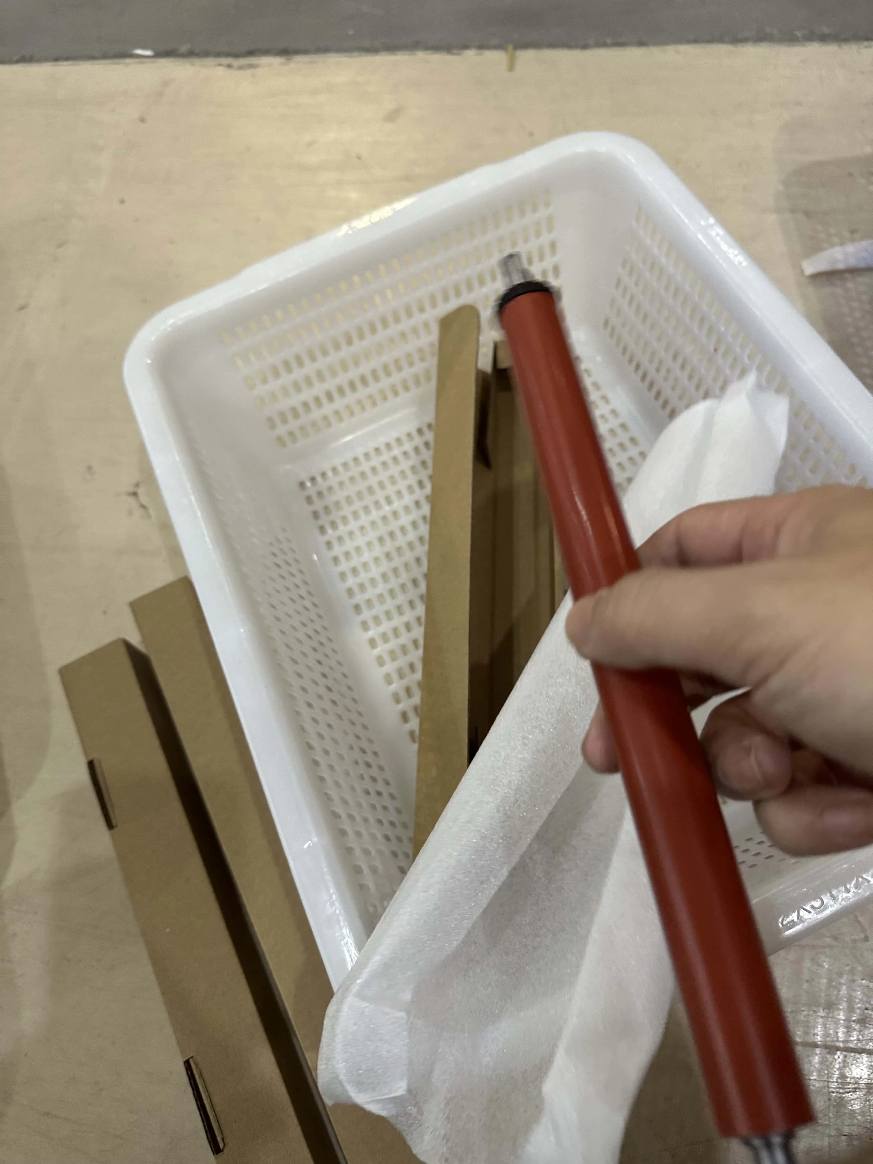 

1X RM2-5399-000CN RM2-2554 LPR-M402 Fuser Lower Pressure Roller for HP LaserJet Pro M402 M403 MFP M426 M427