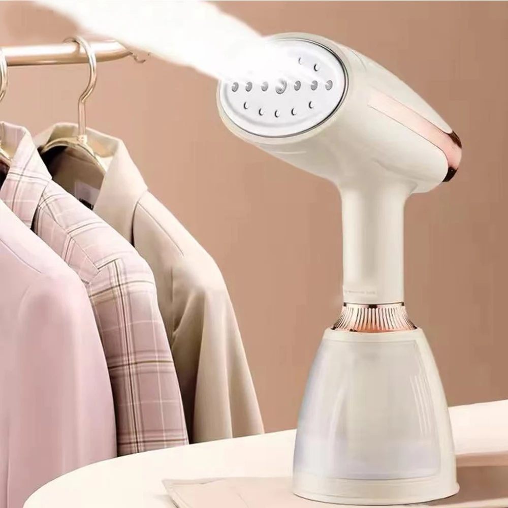 1pc Portable Handheld Clothes Steamer - Wrinkle Remover for Home and Travel - Quickly and Easily Remove Wrinkles from Clothes