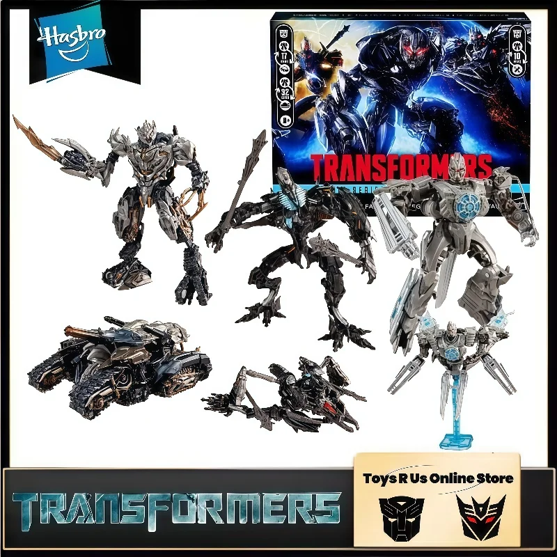 

В наличии Hasbro Transformers Movie Toys Megatron Soundwave The Fallen Limited Edition Аниме Фигурка Модель Коллекционные игрушки