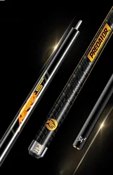 PREOAIDR 58“  King Black Technology Billiard Pool Cue Stick10.8/11.8/13mm