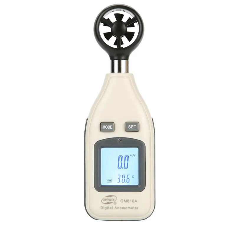 

Low price Digital Anemometer Wind Speed Meter Anemometer Air Volume Meter Air Velocity Air Temperature Test