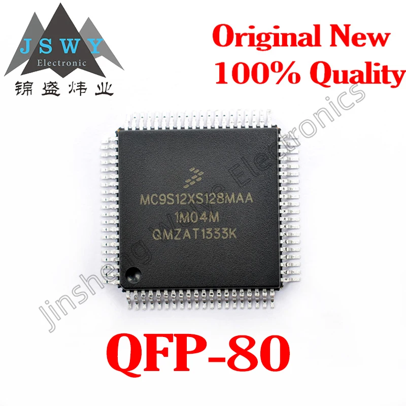 

(1/5 Piece) MC9S12XS128MAA MC9S12XS128 QFP80 16-bit Microcontroller Brand New Original Ships Fast!