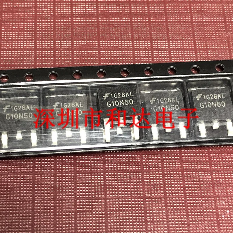 10pcs orginal new G10N50 HGTD10N50F1S TO-252 10A 500V