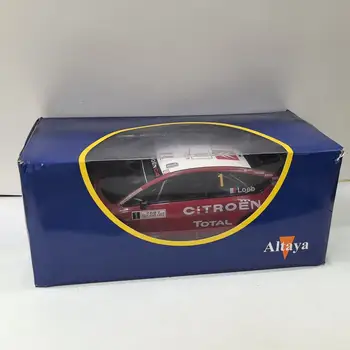 8 最佳銷售 雪鐵龍C4合金模型車 - №2