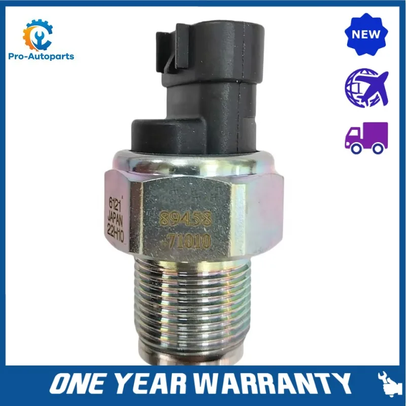 

89458-71010 Fuel Rail Pressure Sensor 8945871010 For Toyota Hilux Land Cruiser Hiace Avensis 2002-2014 New