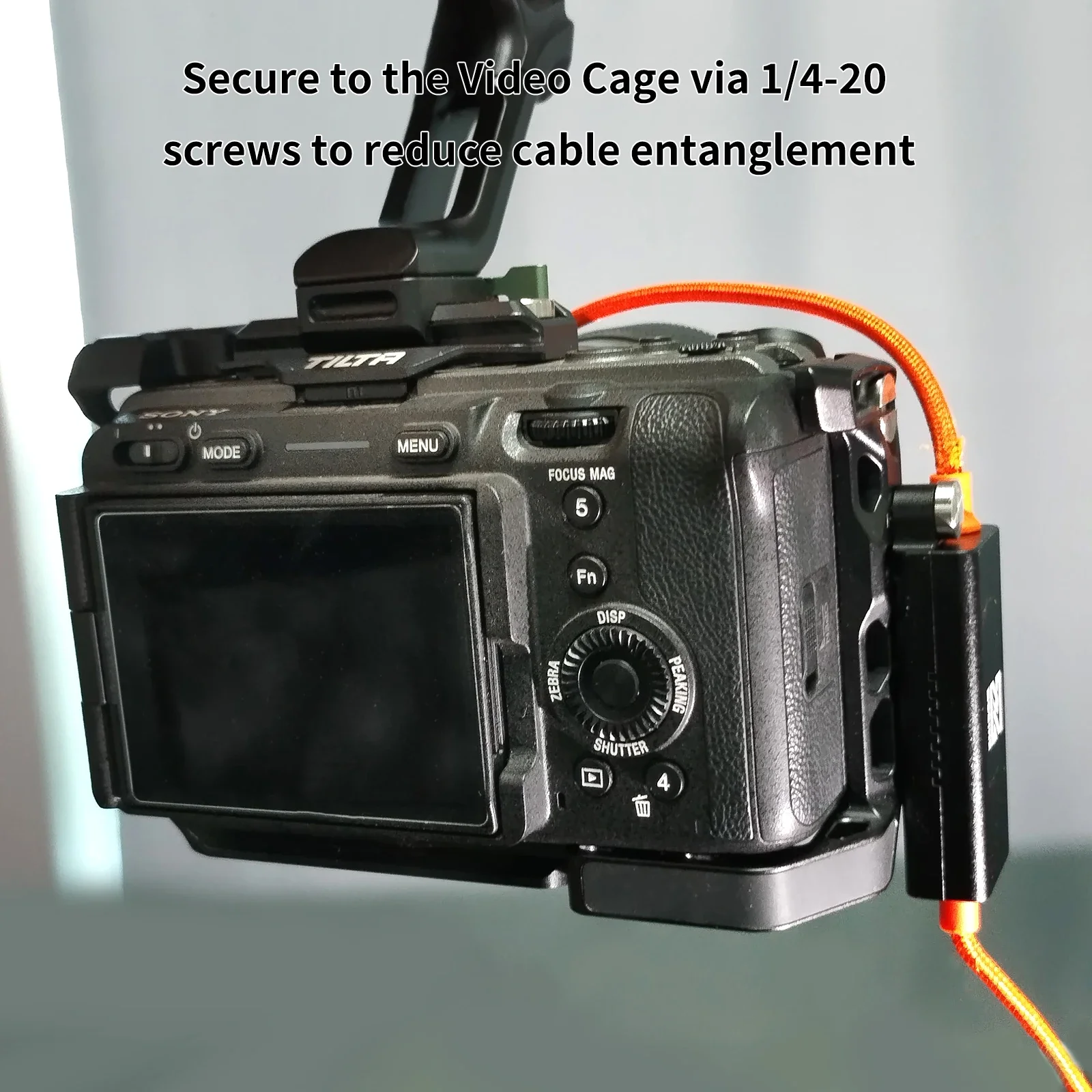 ZGCINE DT-PD 20 V-Mount Charger كابل مضفر D-Tap إلى USB-C PD للهواتف الكاميرات