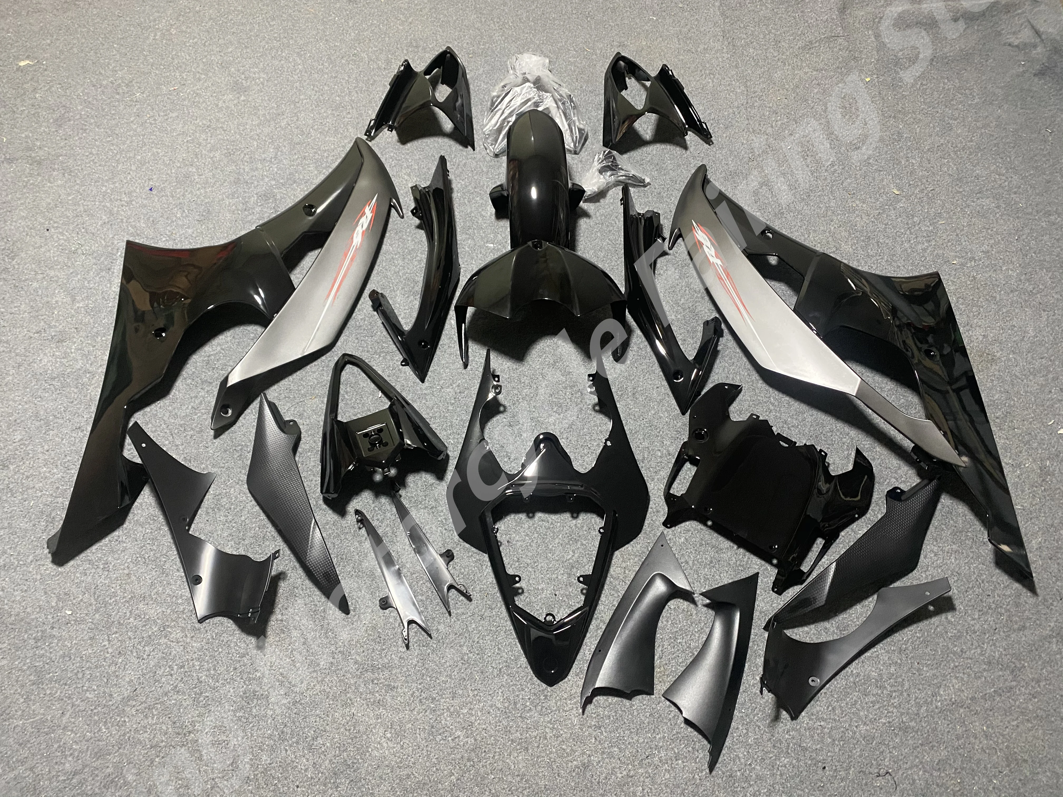 Fairing for YAMAHA YZFR6 08 09 for YAMAHA YZFR6 Fairing 2011 YZF R6 Abs Fairing 2008 - 2015 grey black