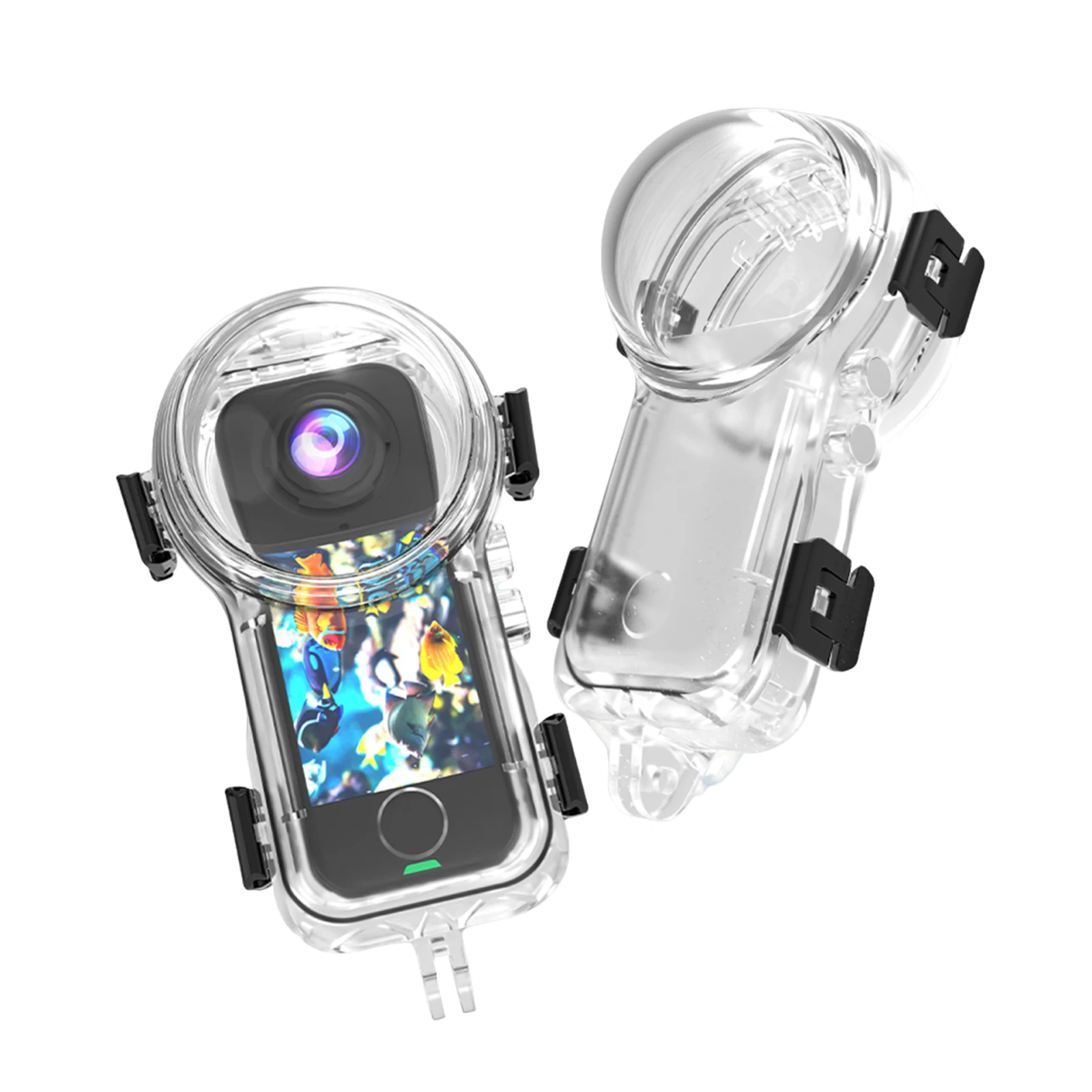 

Невидимый защитный подводный бокс для камеры Insta360 X4 Air, аксессуары для подводной съемки