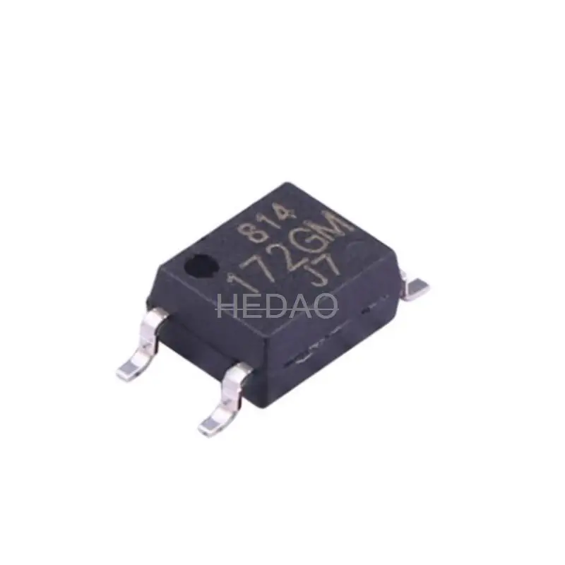 

10 шт./партия, новые оригинальные твердотельные реле TLP172GM(TPL,E(O TLP172GM SOP-4, Оптическая муфта