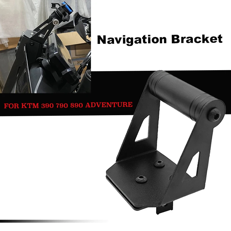 For KTM 390/790/890 ADV 890 Adventure S NORDEN 901 2019 2020 20212022 Navigation Bracket Holder Mobile Phone Holder Mount Stand