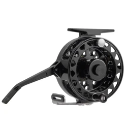 3 X SEMI-AUTOMATIC FLY REEL