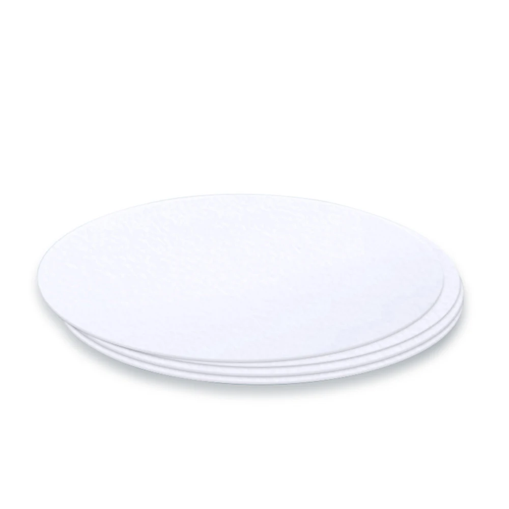 5packs(500pcs) Dia 7/9/11/12.5/15/18cm Fast / Medium / Slow Speed Qualitative Filter Paper for Lab Funnel Use