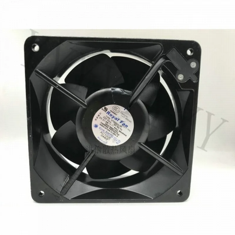 

Y+ for Royal TYPE UT626DG-TP 220V 23/27.5W 160*55MM All Metal Fan