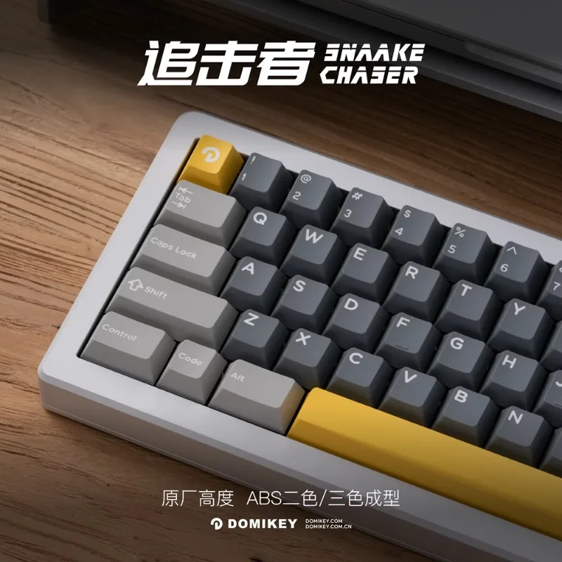 CHASER Keycap Double Shot ABS Cherry Profile Japanese Russian Sublegends MX Compatible Custom Keycaps for Mechanical Keyboard