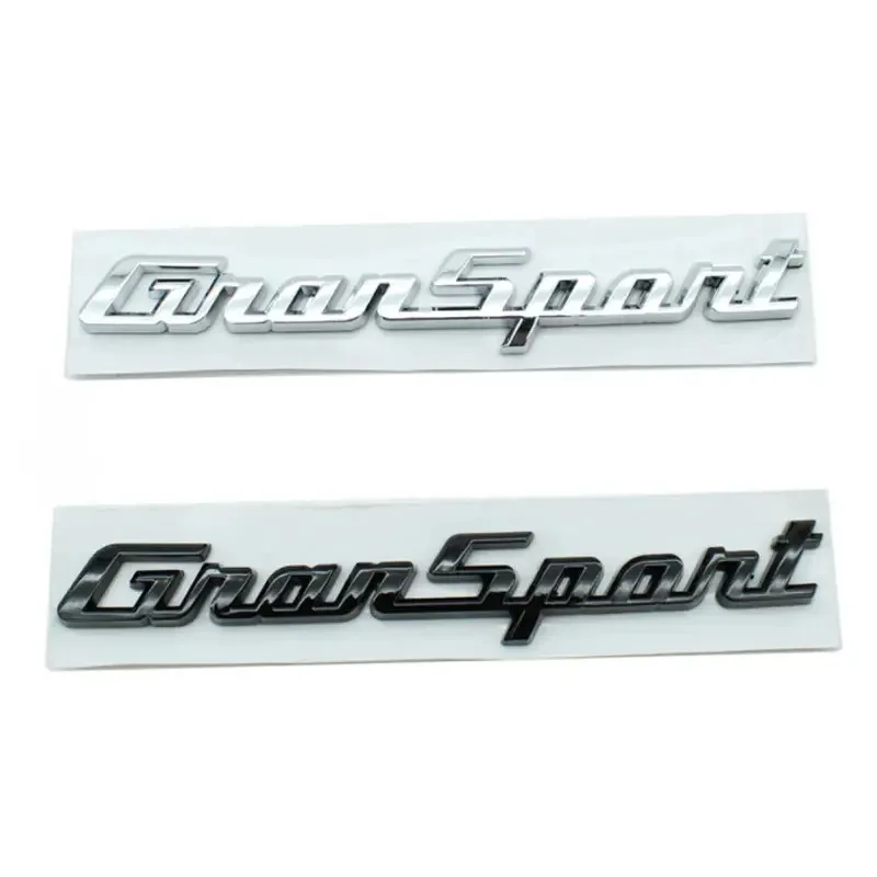 

Gransport original letter car sticker for Maserati President GTS body side fender modified standard accessories universal decal