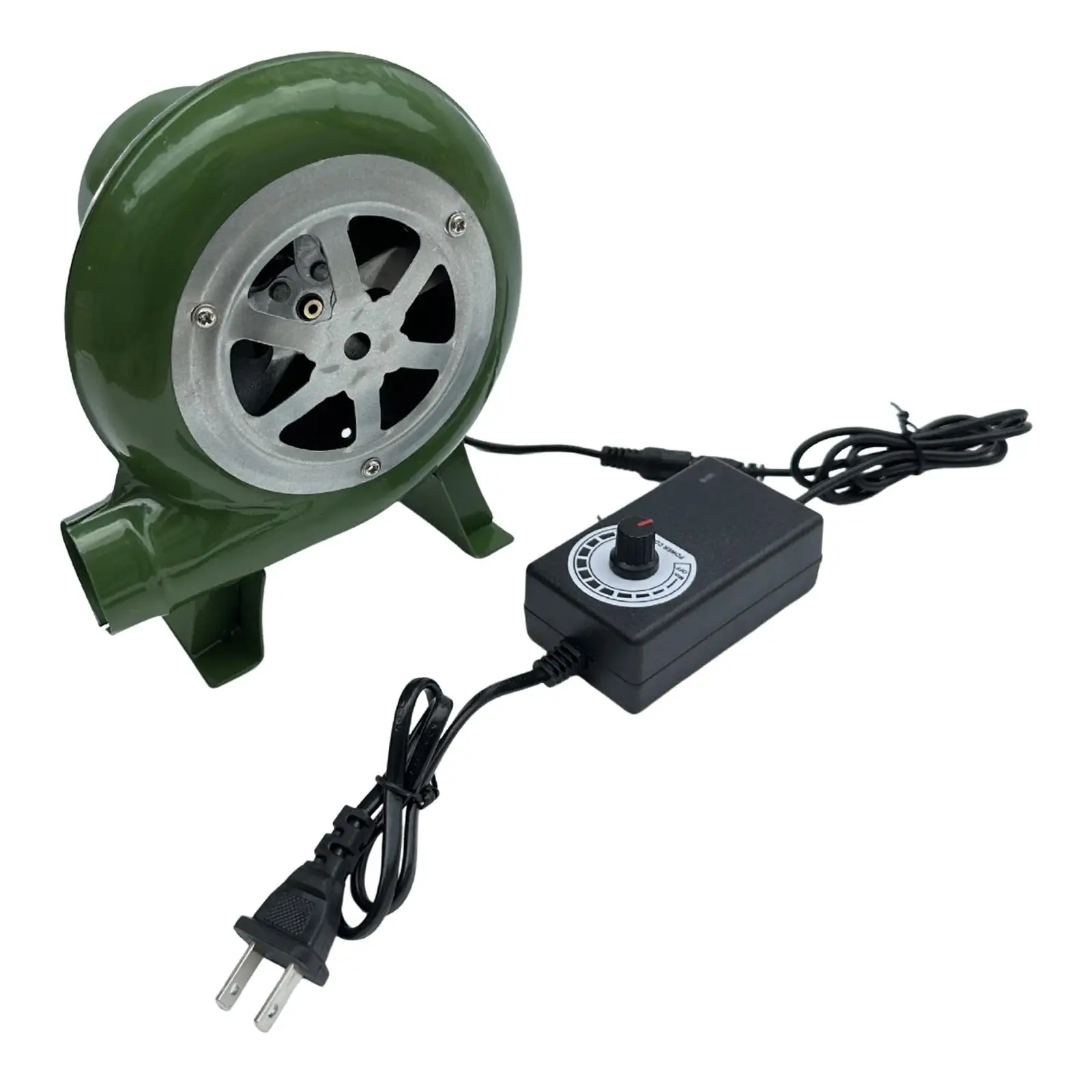 Electric Blower Fan US 110V Multipurpose BBQ Fan for Blacksmith Forge Sturdy