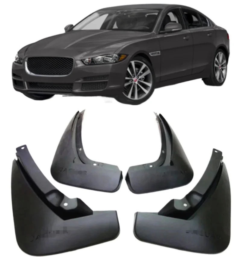 

Automotive Splash Guards Mud Guards Mud Flaps Fit FOR 2015-2018 JAGUAR XE R Sport fender 4pcs/set