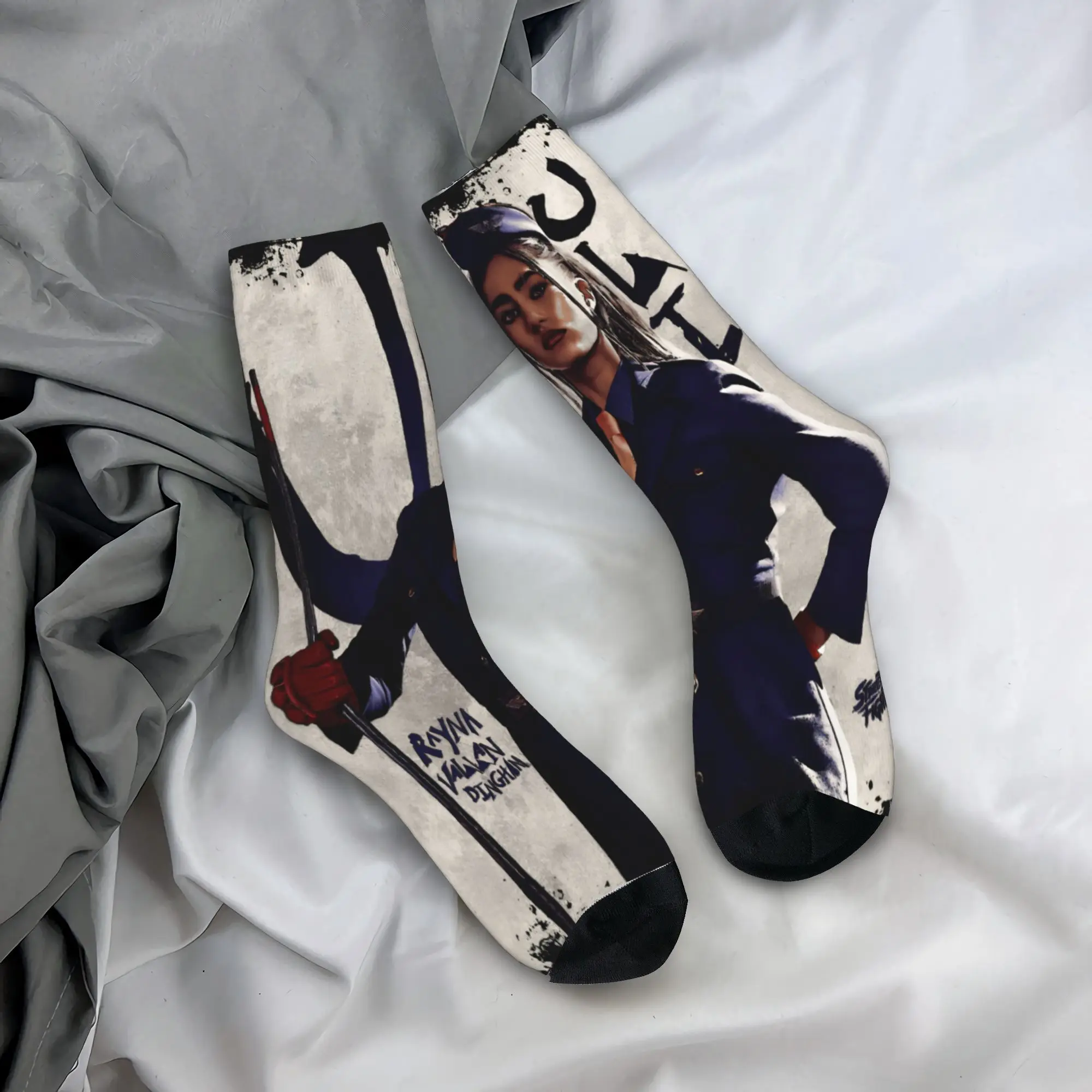 

Streets Fighters Movie 2026 Socks Accessories For Men Women Cozy Socks Super Soft Best Gift Idea