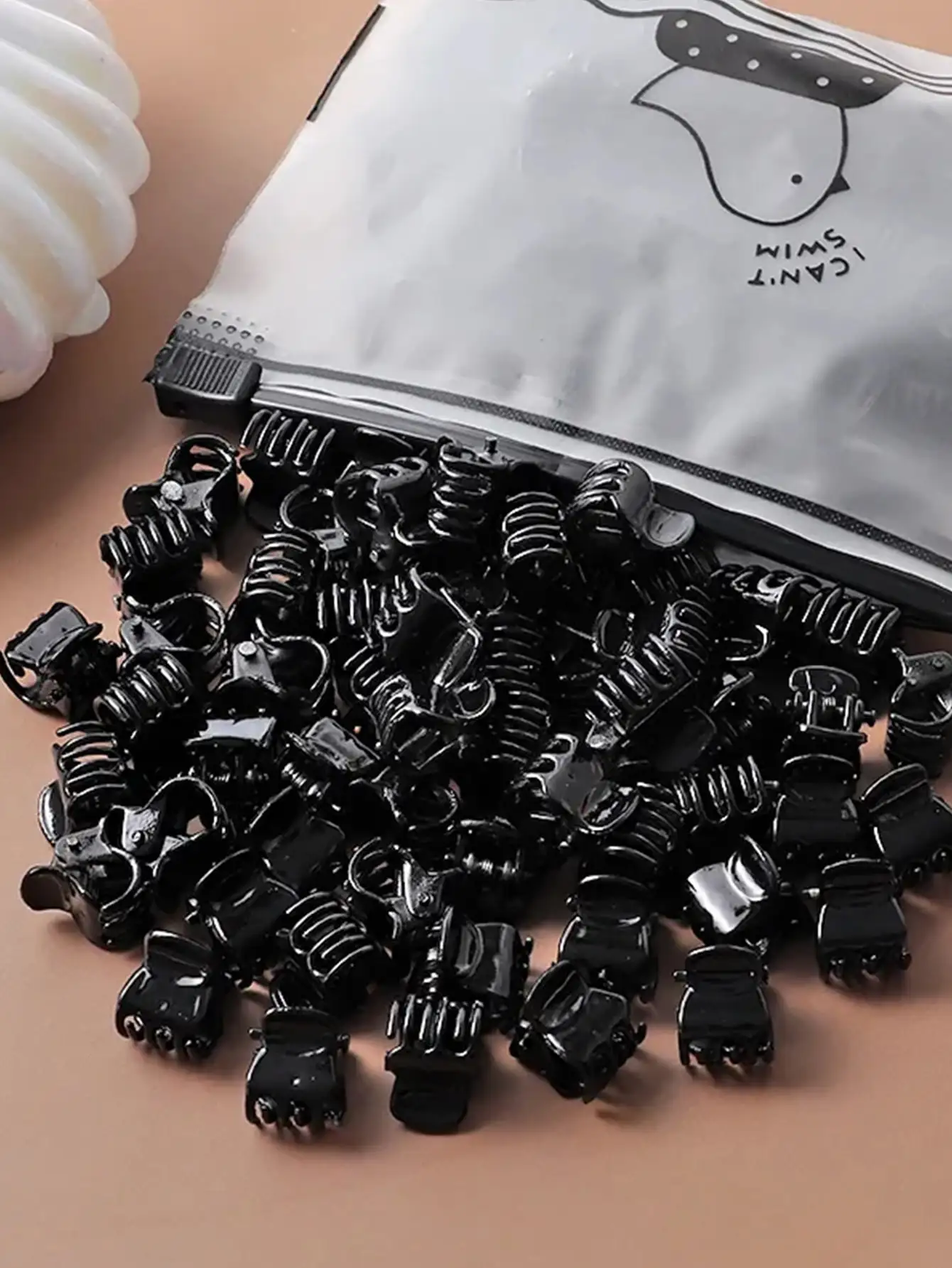 20Pcs Cute Black Hairpin Hair Clip for Girl Women Gifts Hair Accessories hair pin   accesorios para el cabello mujer 2023