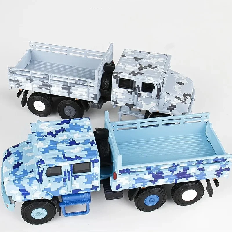 1/64 Oude Jiefang CA30/MV3 Militair Transportvoertuig Legering Motorvoertuig Diecast Metaal Model Kinderen Kerstcadeau Speelgoed voor Jongens