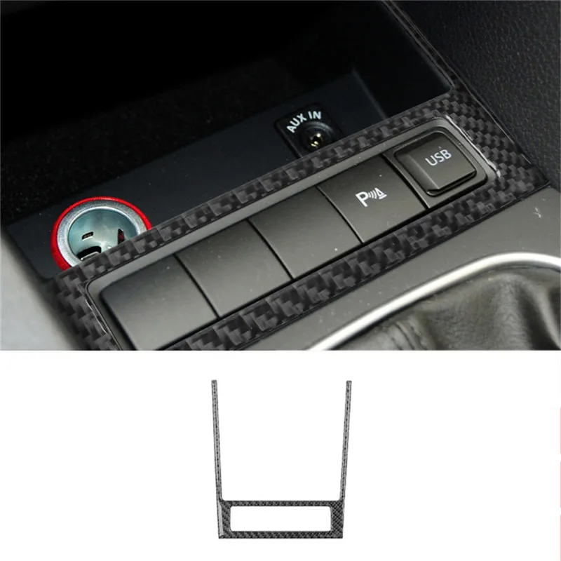Auto Innen Dekoration Schutz Carbon Faser Aufkleber Für Volkswagen VW Jetta 2011 2012 2013 2014 Auto Styling Zubehör – Detail 14