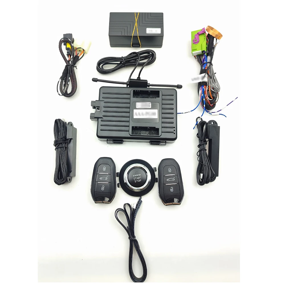 

Keyless Start Product For Peugeot 4008 408 3008 2008 408 PKE Keyless Go Automaticly Keyless Entry System Car Accessories