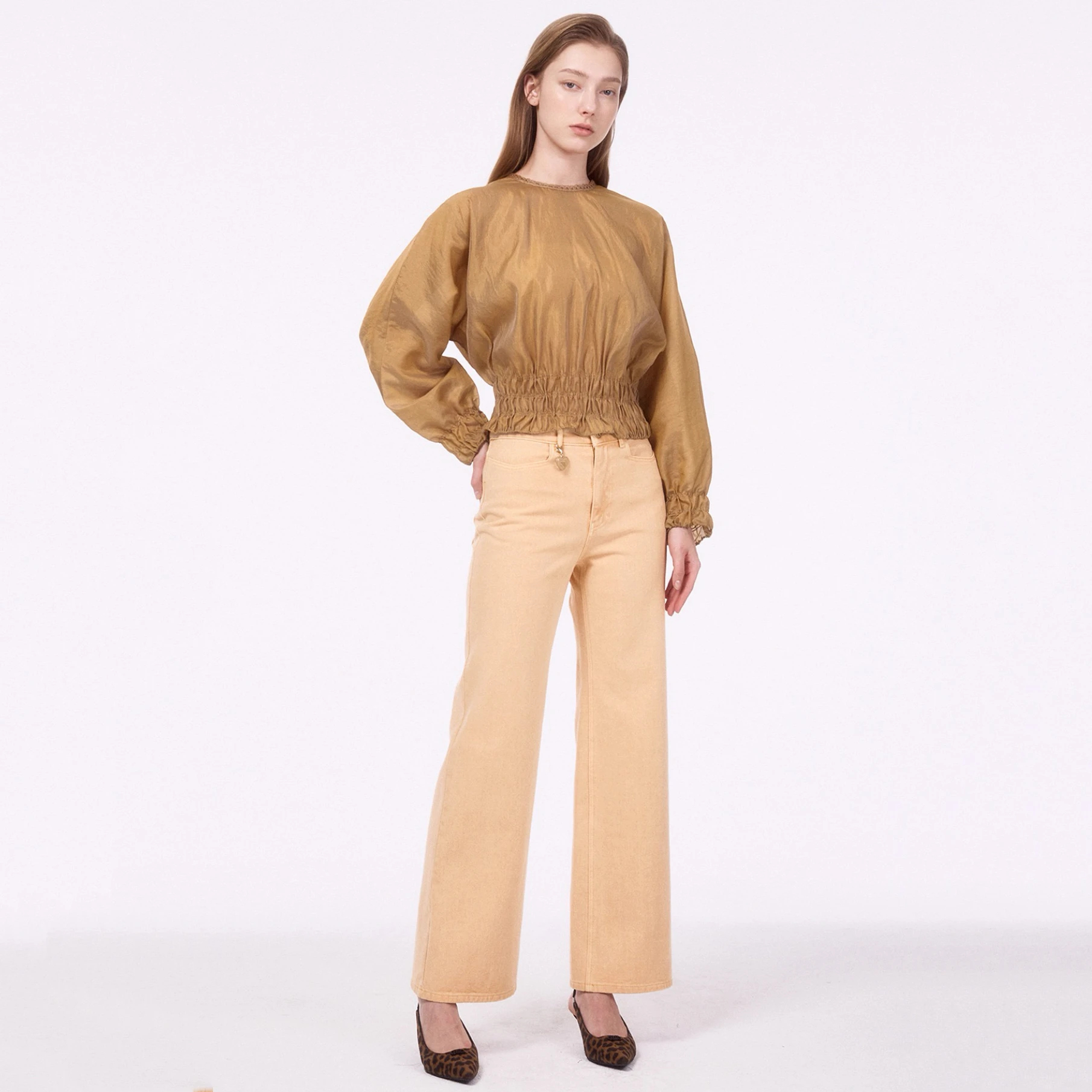 Ele round Ne Batwing Sve Bubble Sve irt Seven Quarter Lengte irt Polyestervezel Niet-vervormbare pendelsle