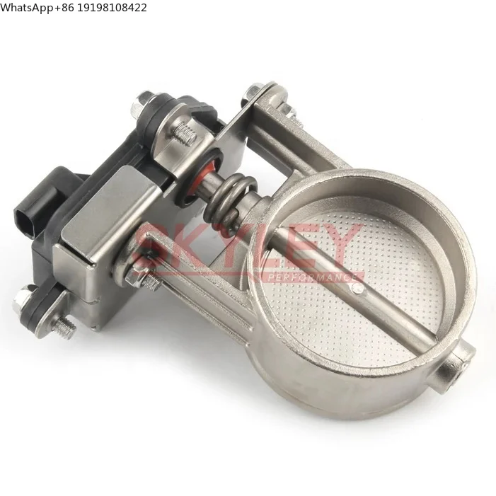

Stainless Steel 304 Racing Car Electric for BMW for Audi Exhaust Valve Exhaust Flap 2.5inch 63mm 2.75inch 70mm 3.0inch Exhaust