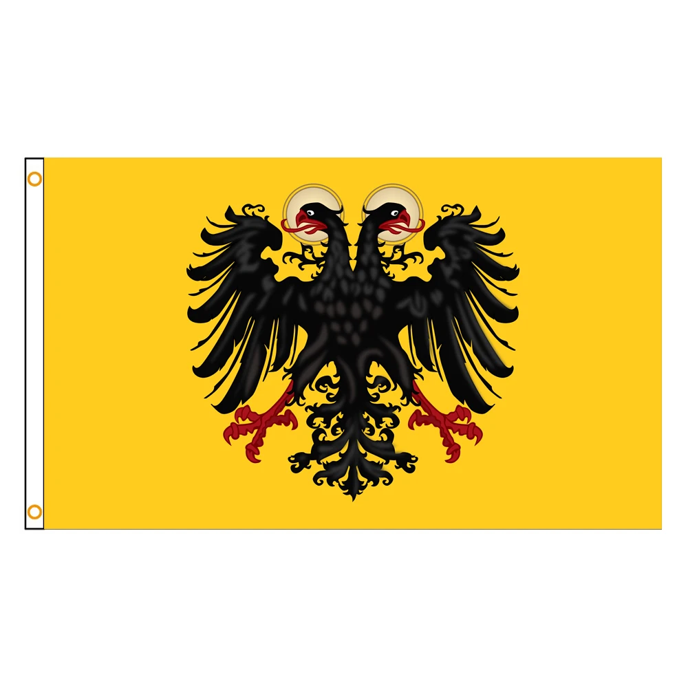 60×90 90x150 120×180CM Holy Roman Empire Emblem Flag Polyester Printed Banner Tapestry For Decor