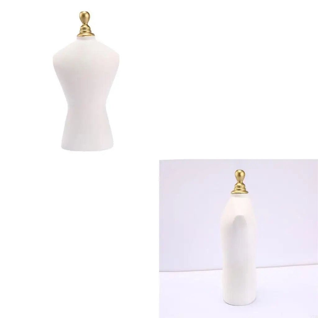 

Practical Necklace Display Stand Mannequin for Jewelry Designers and Collectors