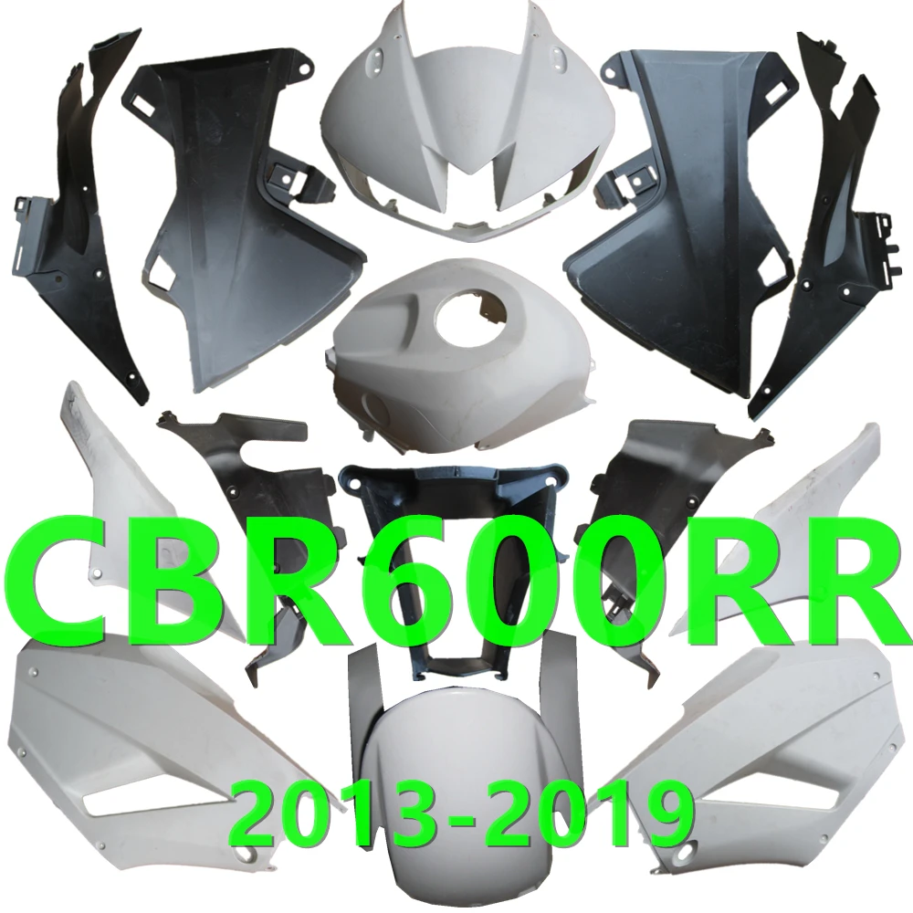 ABS Unpainted Components Bodywork Fairing Injection Molding Cowl Body Parts For Honda CBR600RR CBR 600 RR 2013-2019