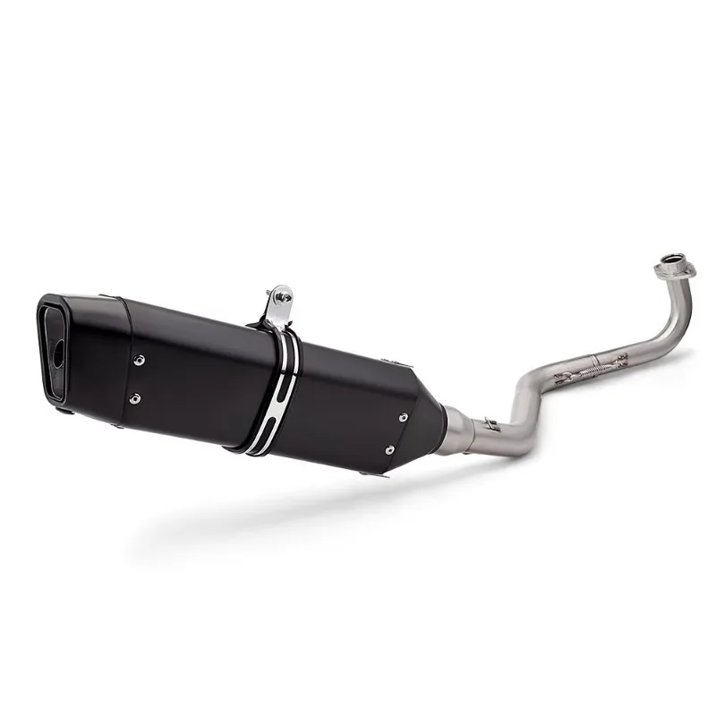 

Motorcycle Exhaust Pipe Muffler Contact Middle Middle Pipe for honda Grom125 M3 MSX 125 MSX125 slip on 2013-2019