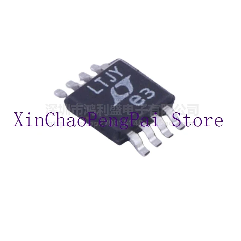 1pcs/lot LTC2053IMS8#TRPBF LTC2053IMS8 LTC2053 LTJY MSOP-8 Chipset 100% New&Original In Stock