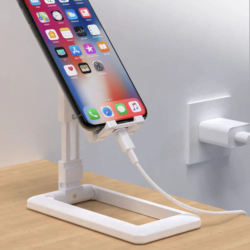 Foldable Adjustable Desktop Tablet PC Stands Cell Phone Holder Support Accessories Tablet Stand