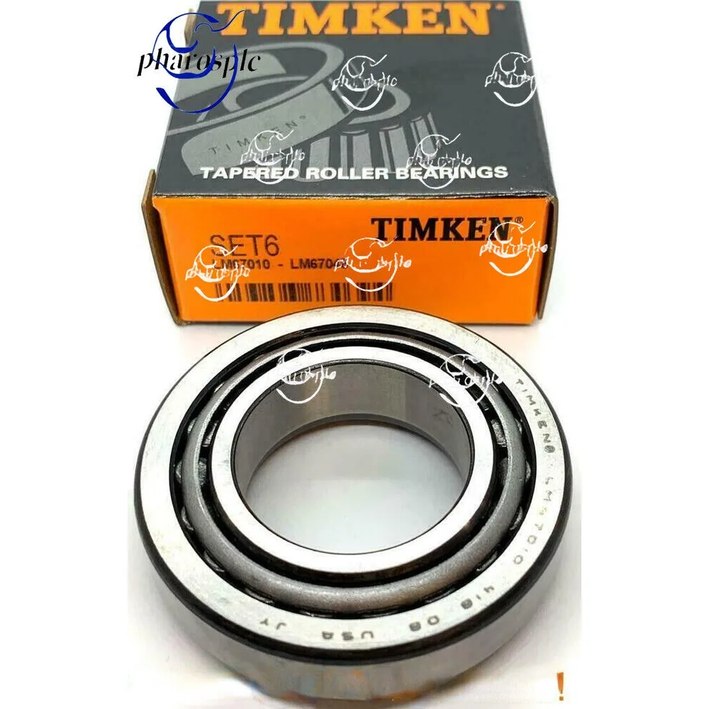 TIMKEN SET 6, SET6 , A6 (LM67048 LM67010) TAPERED ROLLER BEARING