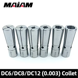 High Precision 0.003 Collets DC4 DC6 DC8 DC12 Back Pull Extension BT30 BT40 HSK32 HSK40 HSK63 Tool Holder Chuck DC Collet chuck