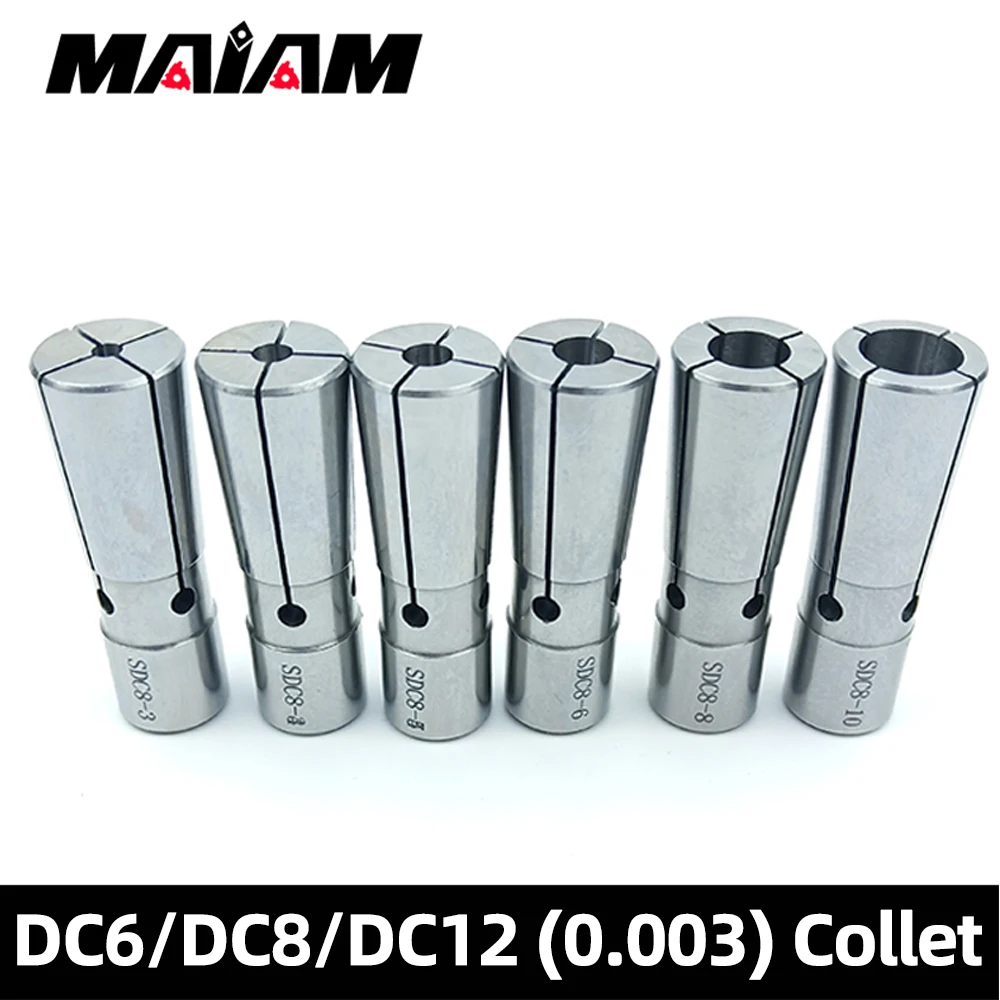 Tuleje zaciskowe o wysokiej precyzji 0,003 DC4 DC6 DC8 DC12 Przedłużenie tylne BT30 BT40 HSK32 HSK40 HSK63 Uchwyt narzędziowy Uchwyt zaciskowy DC