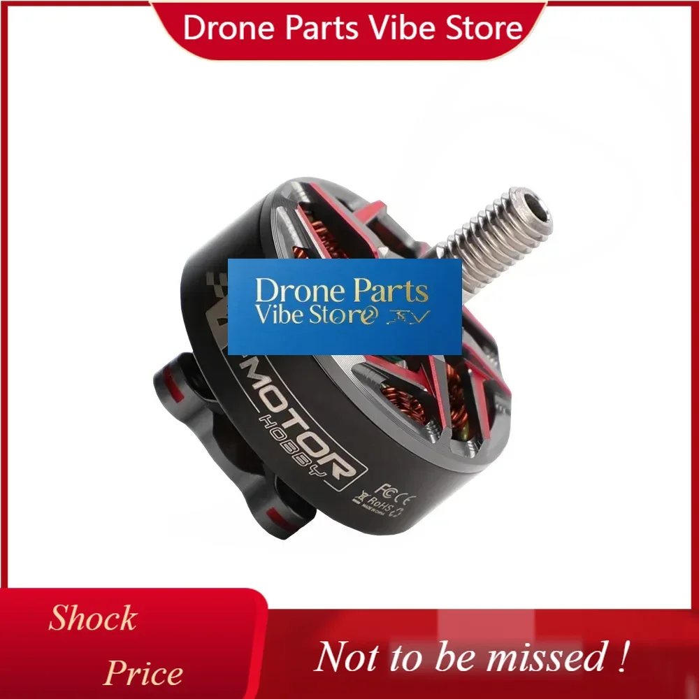DParts1T-motor F60 PRO V-LV Motor 1950KV/2020KV Crossover FPV Drone Motor