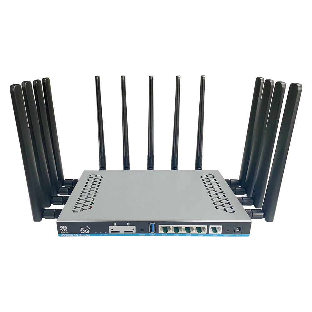 Z8102AX-T - Dual SIM LTE Router with MTK7981B Chipset 3000Mbps Wifi6 5G